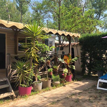 Mobil Home Climatise Camping 4* Le Grau Du Roi Les Jardins De Tivoli Exterior foto