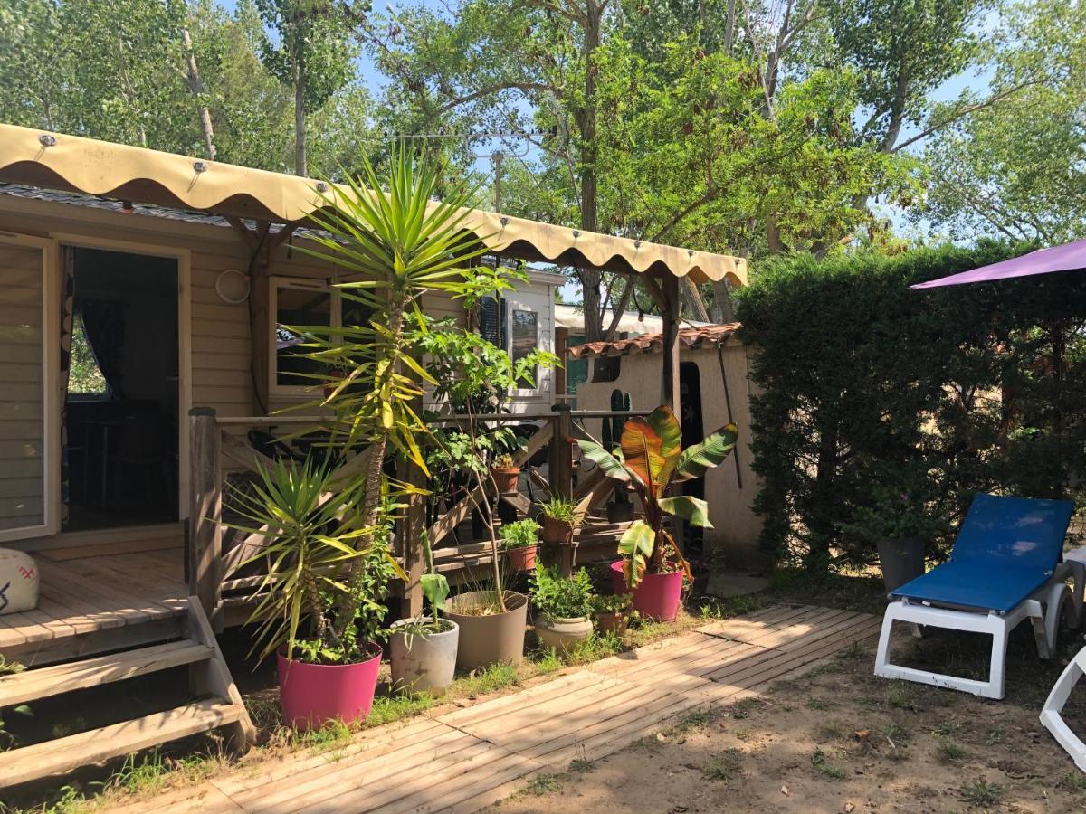 Mobil Home Climatise Camping 4* Le Grau Du Roi Les Jardins De Tivoli Exterior foto
