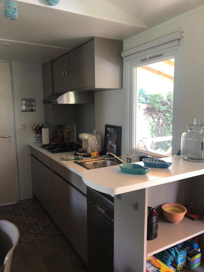 Mobil Home Climatise Camping 4* Le Grau Du Roi Les Jardins De Tivoli Exterior foto