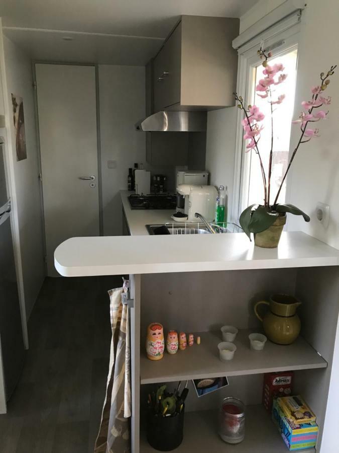 Mobil Home Climatise Camping 4* Le Grau Du Roi Les Jardins De Tivoli Exterior foto